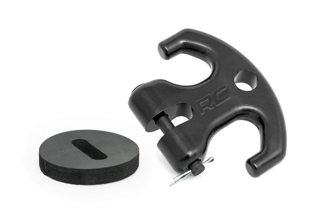 Rough Country Multi-Function Winch Cleat, Black, view 7