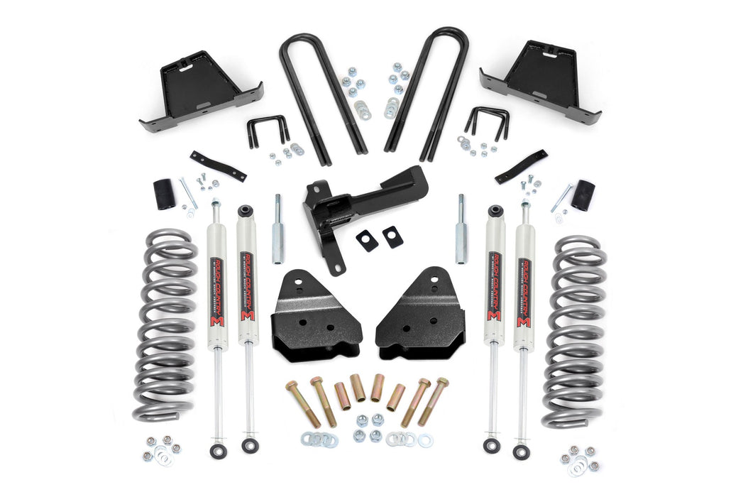 Rough Country 4.5 Inch Lift Kit - M1 | Ford F-250/F-350 Super Duty 4WD (2005-2007) | P/N 47940