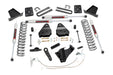 Rough Country 4.5 Inch Lift Kit, W/O Overloads, M1, Ford F-250/F-350 Super Duty (2008-2010)
