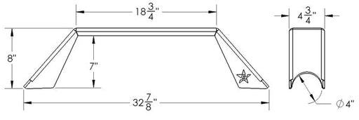 Dana 70 HD Truss Dimensions
