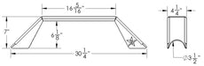 Medium Axle Truss Dimensions
