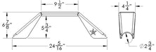 Small Axle Truss Dimensions