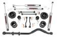 Rough Country 3.5 Inch Lift Kit, Spacers, Jeep Gladiator JT 4WD (2020-2023)