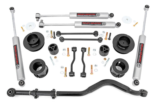 Rough Country 3.5 Inch Lift Kit, Spacers, Jeep Gladiator JT 4WD (2020-2023)