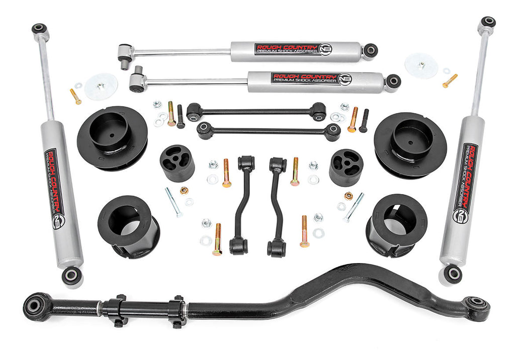 Rough Country 3.5 Inch Lift Kit - Spacers | Jeep Gladiator JT 4WD (2024-2025)