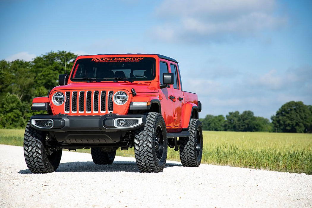 Rough Country 3.5 Inch Lift Kit, Spacers, Jeep Gladiator JT 4WD (2020-2023), view 3