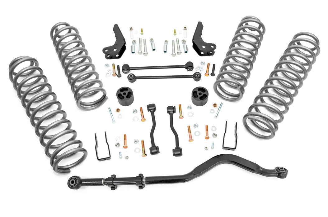 Rough Country 3.5 Inch Lift Kit - No Shocks | Jeep Gladiator JT Mojave 4WD (2020-2023)
