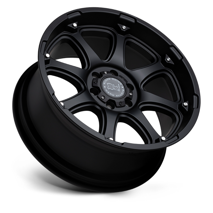 Black Rhino Black Glamis Wheel 1790GLA-25127M78