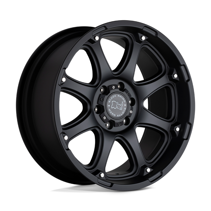 Black Rhino Black Glamis Wheel 1790GLA-25127M78