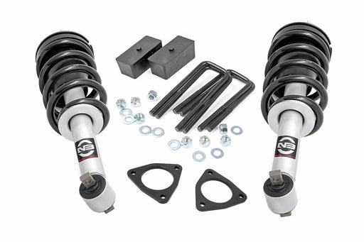 Rough Country 2.5 Inch Lift Kit, Alu/Cast Steel, N3 Strut, Chevy/GMC 1500 (2007-2018)