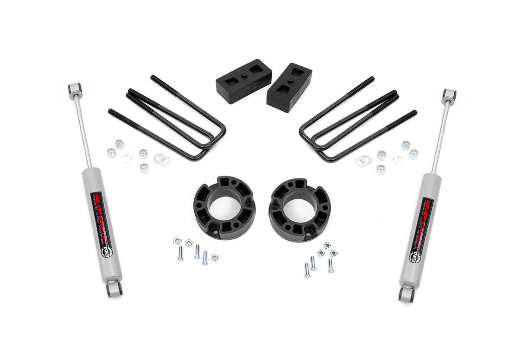 Rough Country 3.5 Inch Lift Kit | Chevy Silverado &amp; GMC Sierra 1500 2WD (2007-2013)
