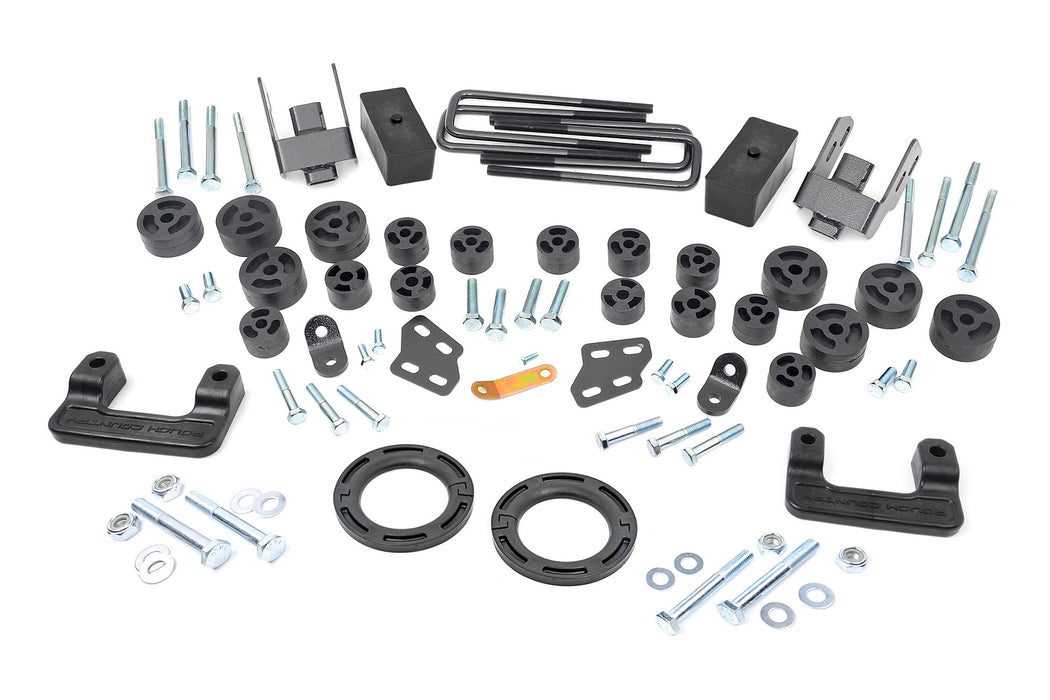 3.75 Inch Lift Kit - Combo - Chevy/GMC 1500 2WD/4WD (07-13)