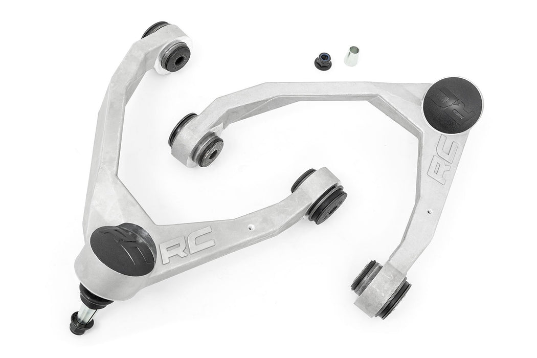 Rough Country Forged Upper Control Arms - 2.5-3.5 Inch Lift | Chevy/GMC 1500 Truck &amp; SUV (07-18 &amp; Classic)