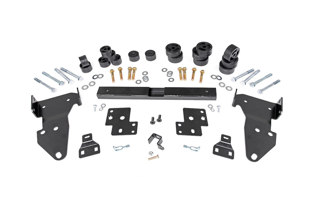 Rough Country 1.25 Inch Body Lift Kit, Chevy/GMC Canyon/Colorado 2WD/4WD (2015-2022)