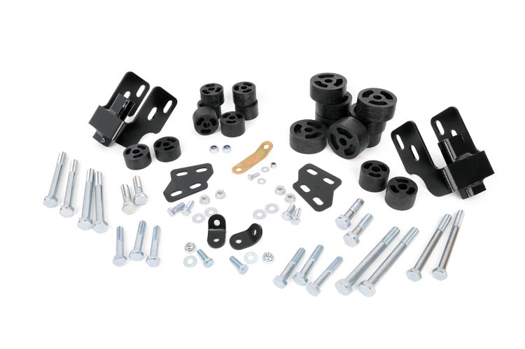 Rough Country 1.25 Inch Body Lift | Chevy Silverado &amp; GMC Sierra 1500 2WD/4WD (2007-2013)