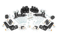Rough Country Body Lift w/Bump Brckt, FR & RR, 3 inch, Chevy C1500/K1500 Truck (1995-1999)