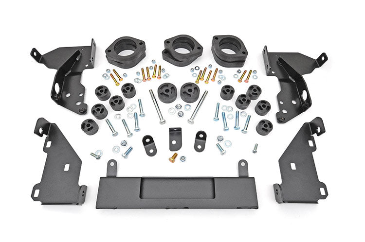 Rough Country 1.25 Inch Body Lift Kit | Chevy/GMC 1500 2WD/4WD (14-15)