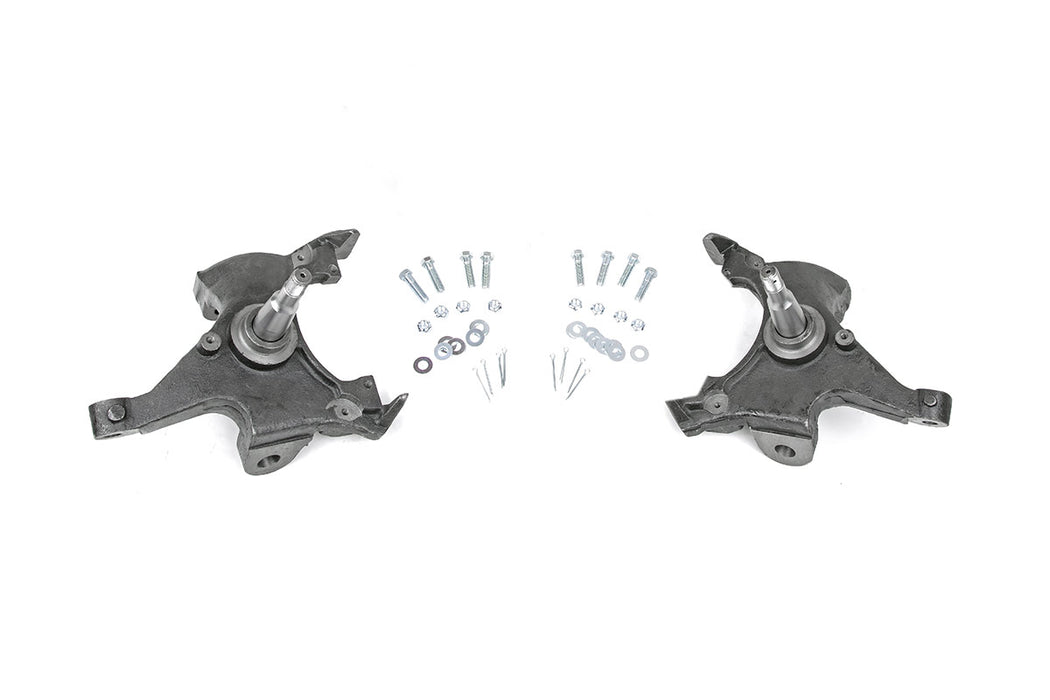Rough Country 2 Inch Lowering Spindles | Chevy C1500/K1500 Truck Extended Ca 2WD (88-99) | P/N 1725BOX1