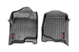 Rough Country Floor Mats, Front, Chevy/GMC 1500/2500HD/3500HD (2007-2013)