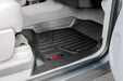 Rough Country Floor Mats, Front, Chevy/GMC 1500/2500HD/3500HD (2007-2013), view 3