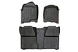 Rough Country Floor Mats, FR & RR, Crew Cab, Chevy/GMC 1500/2500HD (2007-2014)
