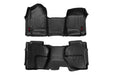 Rough Country Floor Mats, FR & RR, OV Hump, Ext Cb, Chevy/GMC 1500/2500HD/3500HD 2WD/4WD