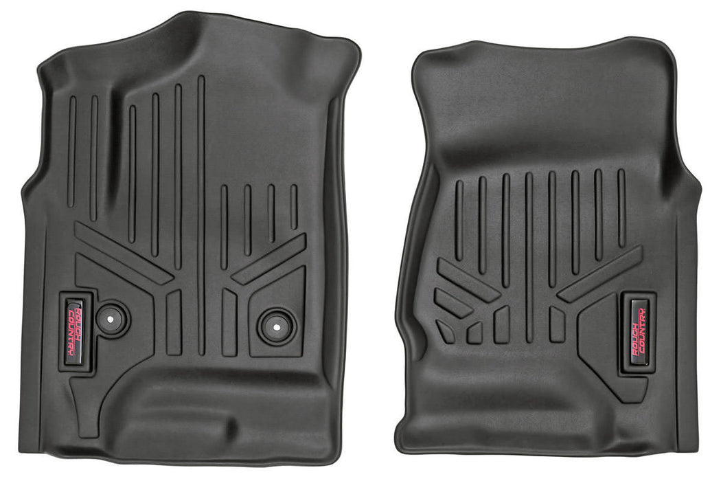 Floor Mats - Front - Chevy/GMC 1500/2500HD/3500HD (14-19 & Classic)