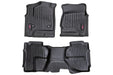 Rough Country Floor Mats, FR & RR, Ext Cab, Chevy/GMC 1500/2500HD/3500HD 2WD/4WD