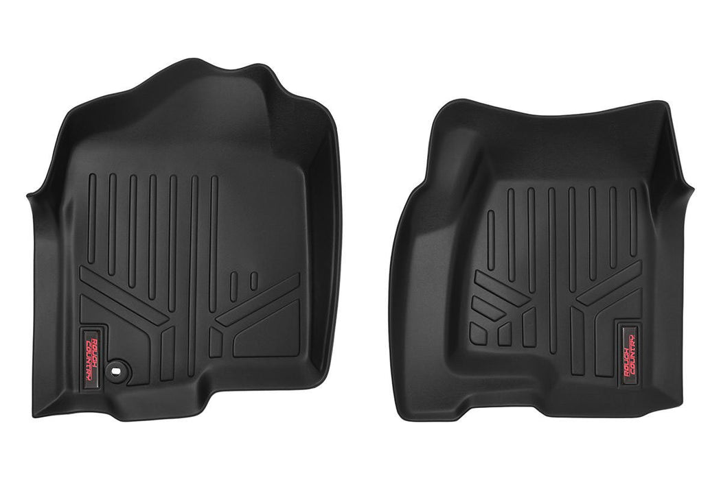 Floor Mats - Front - Chevy Silverado & GMC Sierra 1500 2WD/4WD (1999-2006 & Classic)