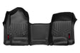 Rough Country Floor Mats, FR, Over Hump, Chevy/GMC 1500/2500HD/3500HD (2014-2019 & Classic)