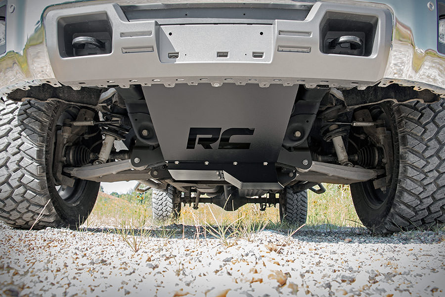Rough Country Full Skid Package | Chevy Silverado &amp; GMC Sierra 1500 4WD (2014-2018 &amp; Classic)