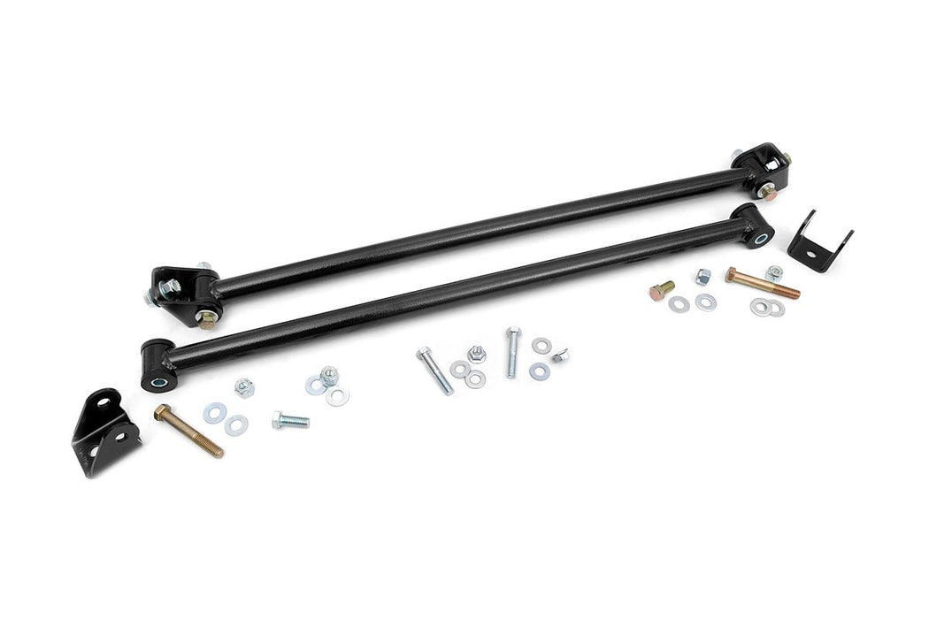 Rough Country Kicker Bar Kit - 4-6 Inch Lift | Chevy/GMC Sierra 1500/Silverado 1500/Tahoe/Yukon (99-06 &amp; Classic)