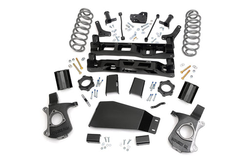 Rough Country 7.5 Inch Lift Kit, Chevy Avalanche 2WD/4WD (2007-2013)