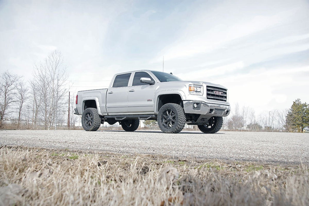 Rough Country 5 Inch Lift Kit, Alum/Stamp Steel, Chevy/GMC 1500 (2014-2018 & Classic), view 3