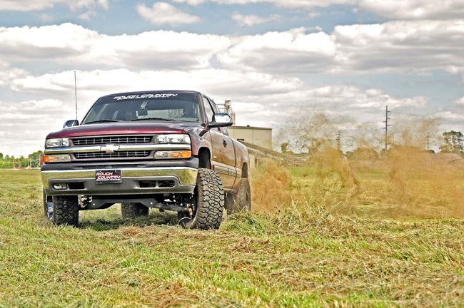 Rough Country 6 Inch Lift Kit, Chevy Silverado & GMC Sierra 1500 2WD (1999-2006 & Classic), view 4