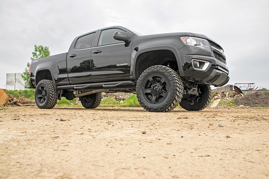 Rough Country 4 Inch Lift Kit - N3 Struts | Chevy/GMC Canyon/Colorado 2WD/4WD (2015-2022)