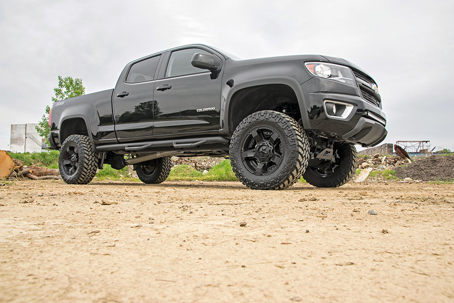 Rough Country 6 Inch Lift Kit - N3 Struts | Chevy/GMC Canyon/Colorado 2WD/4WD (2015-2022)