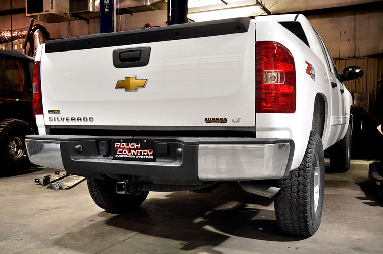 Rough Country 1.25 Inch Body Lift | Chevy Silverado &amp; GMC Sierra 1500 2WD/4WD (2007-2013)