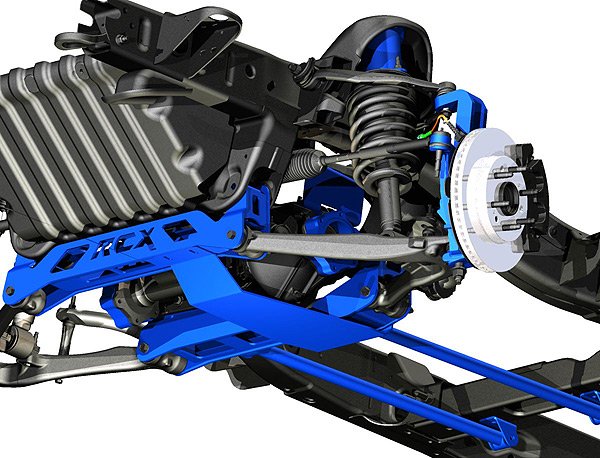 Rough Country 7.5 Inch Lift Kit | Chevy Silverado &amp; GMC Sierra 1500 2WD (2007-2013)