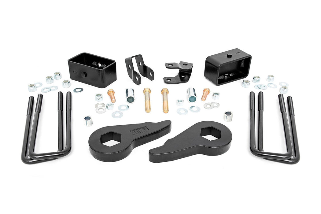 Rough Country 1.5-2 Inch Lift Kit | Chevy Silverado &amp; GMC Sierra 1500 4WD (1999-2006 &amp; Classic)