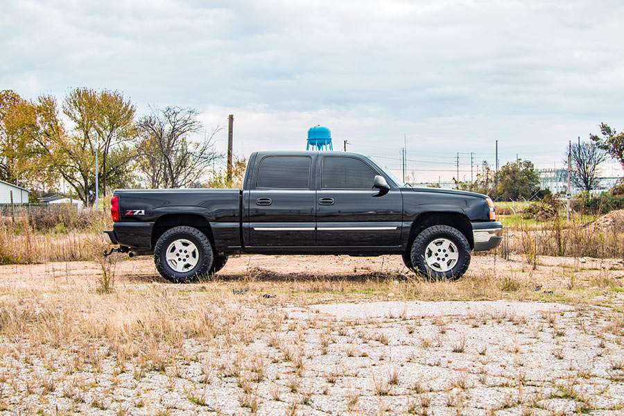 Rough Country 1.5-2 Inch Lift Kit, N3 Shocks, Chevy/GMC 1500 (1999-2006 & Classic), view 6