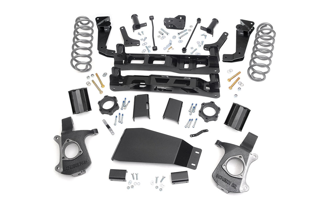 Rough Country 7 Inch Lift Kit, Chevy/GMC SUV 1500 2WD/4WD (2007-2014)