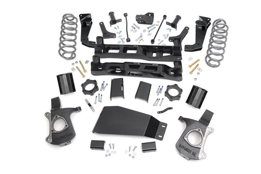 Rough Country 7 Inch Lift Kit, Chevy/GMC SUV 1500 2WD/4WD (2007-2014)