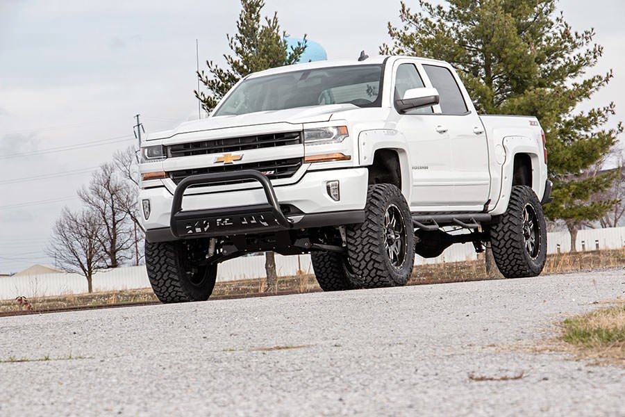 Rough Country 7 Inch Lift Kit, Bracket, M1 Struts/M1, Chevy/GMC 1500 (2014-2016), view 8