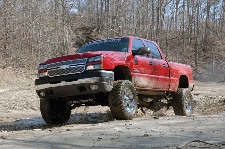 Rough Country 6 Inch Lift Kit - M1 | Chevy Silverado &amp; GMC Sierra 2500HD 4WD (2001-2010)