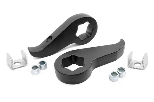 Rough Country 1.5-2 Inch Leveling Kit, Chevy/GMC 2500HD/3500HD (2011-2019)