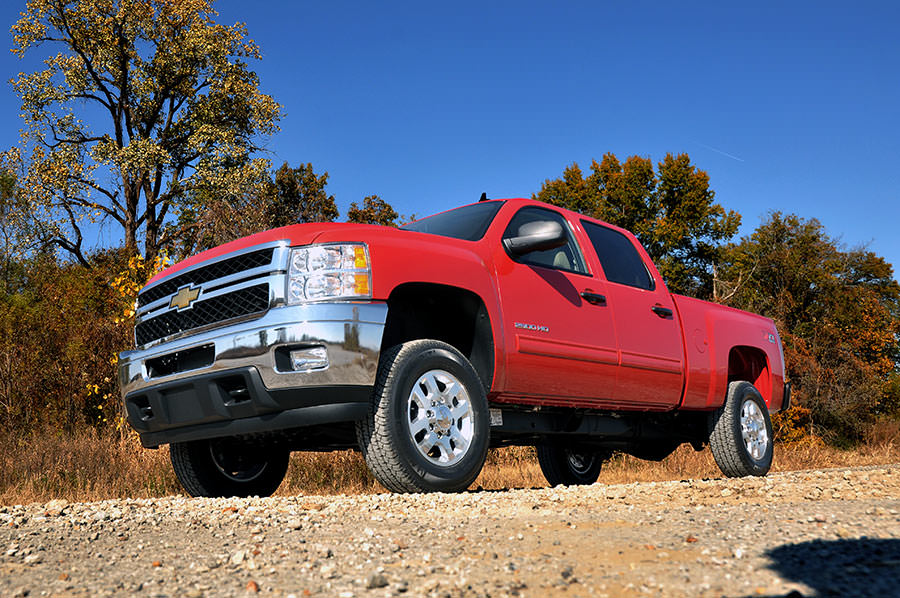 Rough Country 1.5-2 Inch Leveling Kit - N3 | Chevy/GMC 2500HD/3500HD (11-19)
