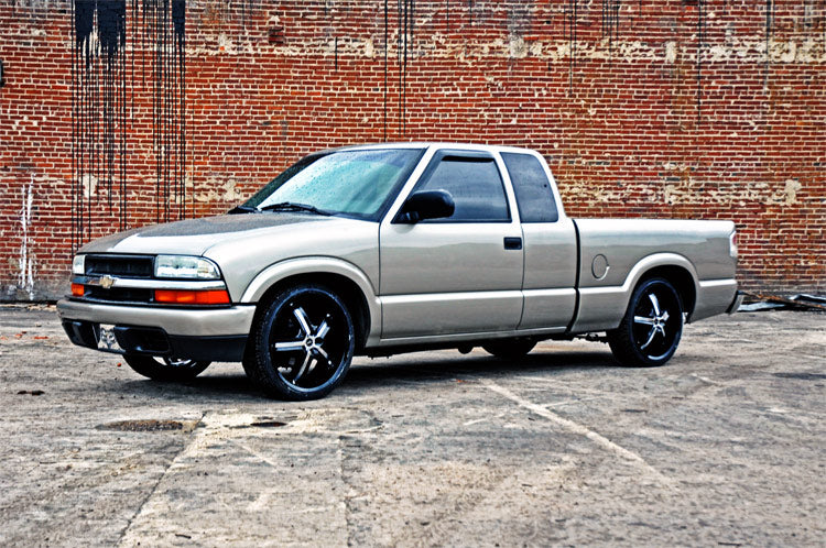 Rough Country Lowering Kit - 2 Inch FR - 3 Inch RR | Chevy/GMC Blazer/S15 Jimmy/Sonoma 2WD