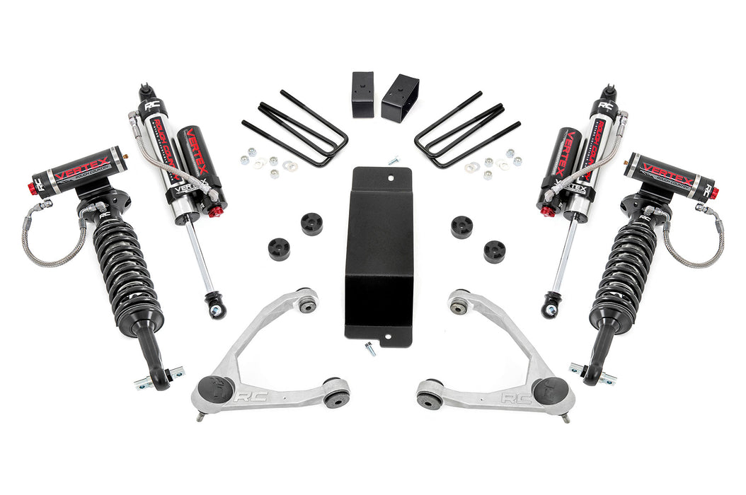 Rough Country 3.5 Inch Lift Kit - Forged UCA - Vertex | Chevy/GMC 1500 (07-16)
