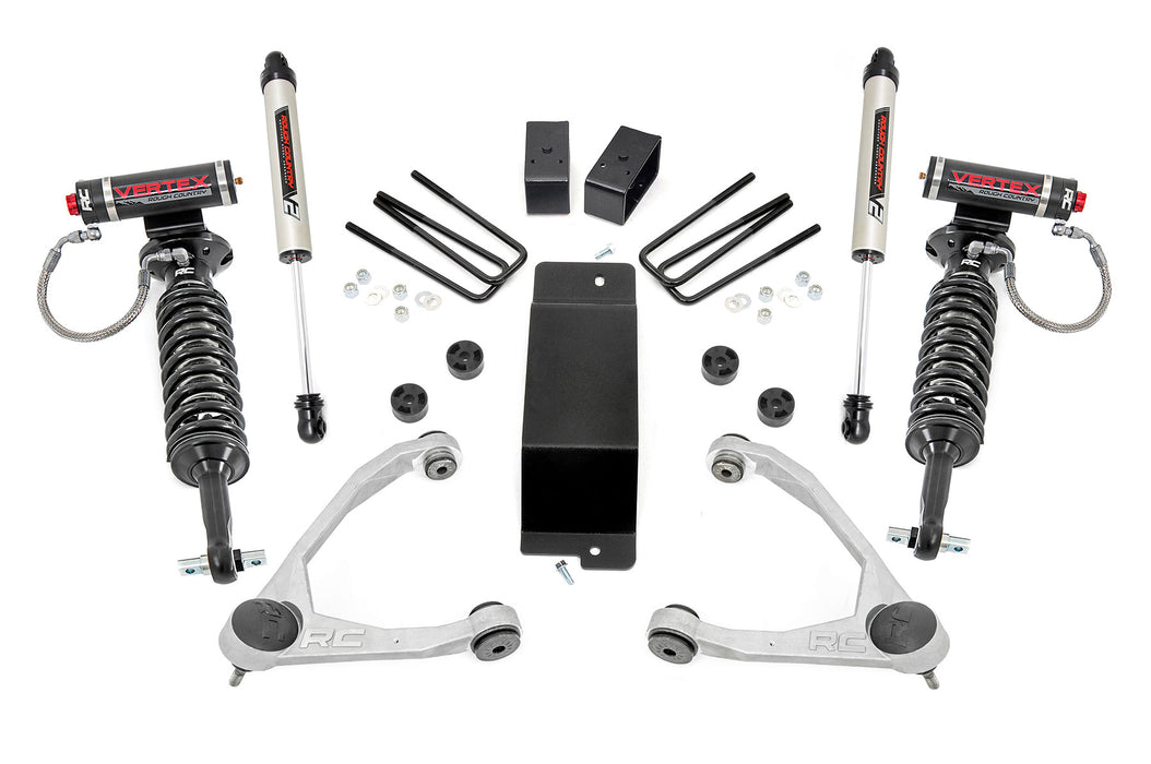 Rough Country 3.5 Inch Lift Kit - Forged UCA - Vertex/V2 | Chevy/GMC 1500 (07-16)